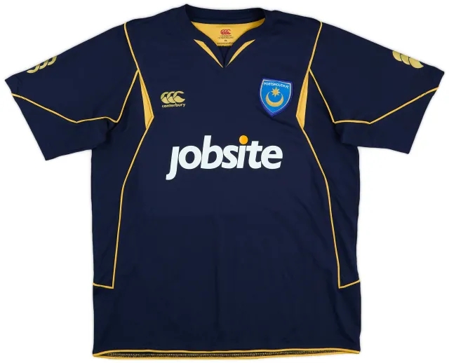 2009-10 Portsmouth Canterbury Training Shirt - 10/10 - (XL)