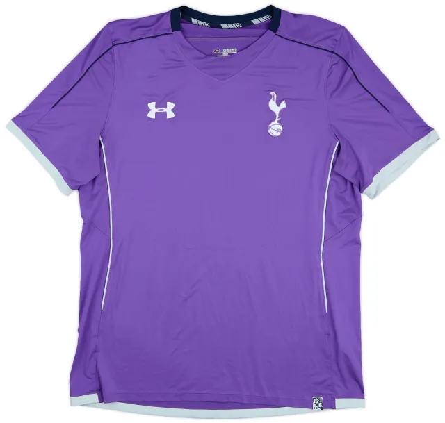 2015-16 Tottenham Under Armour Training Shirt - 10/10 - (XXL)