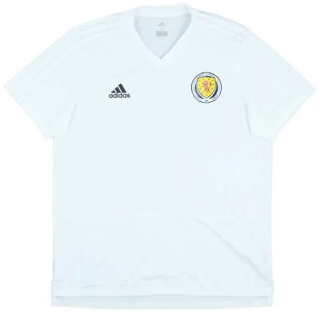 2018-19 Scotland adidas Training Shirt - 6/10 - (L)