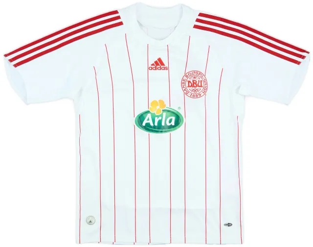 2008-10 Denmark Fodboldskole 2009 Away Shirt - 10/10 - (L.Boys)