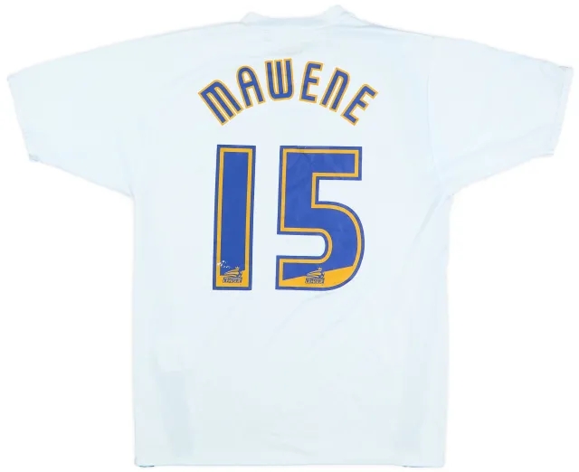 2005-06 Preston '125 Years' Home Shirt Mawene #15 - 5/10 - (L.Boys)