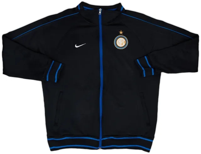 2010-11 Inter Milan Nike Track Jacket - 9/10 - (L)