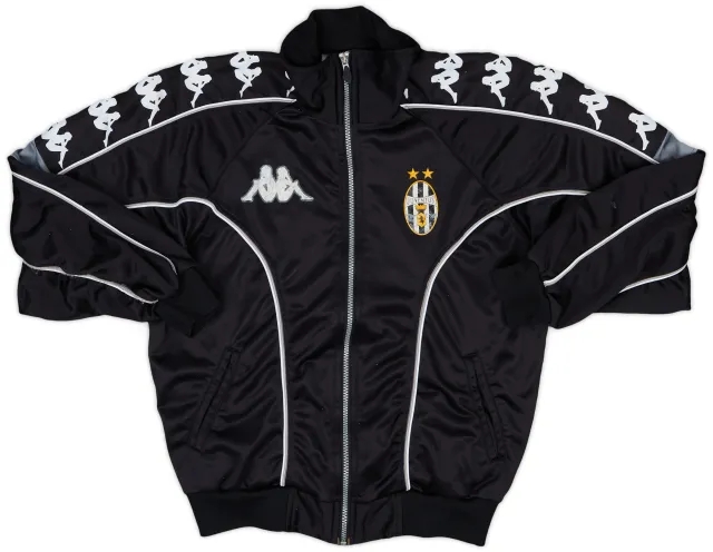 1998-00 Juventus Kappa Track Jacket - 5/10 - (S)