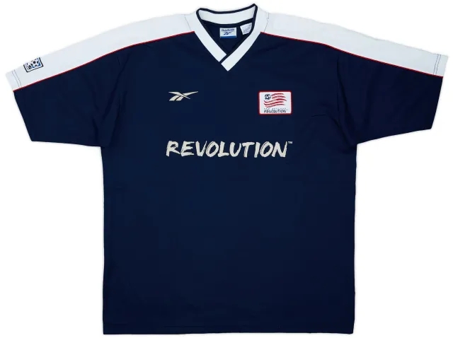 1999 New England Revolution Home Shirt - 8/10 - (L)