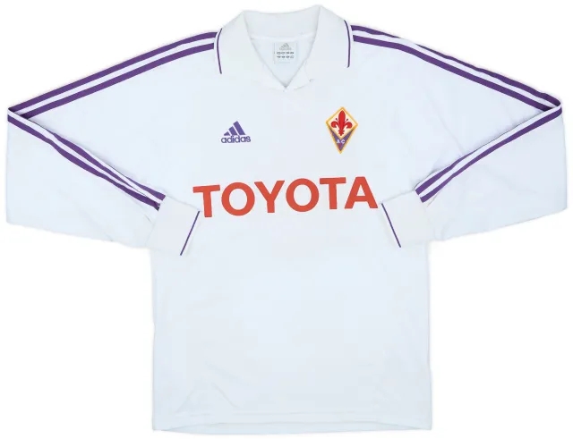 2004-05 Fiorentina Away L/S Shirt - 8/10 - (S)