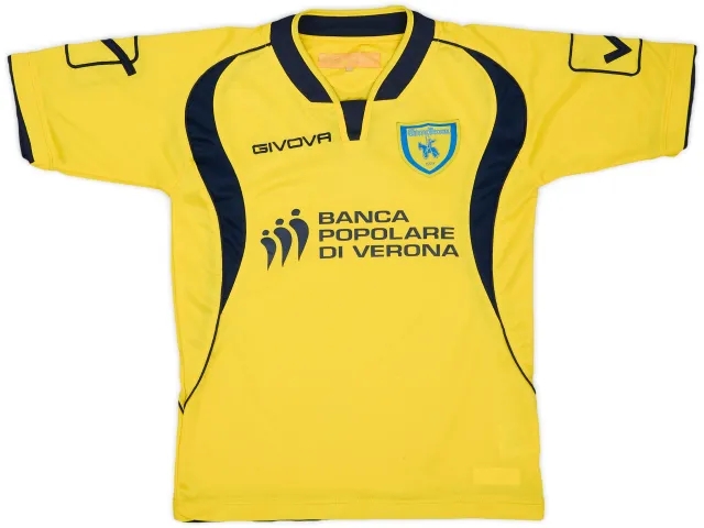 2009-10 Chievo Verona Givova Training Shirt - 8/10 - (M.Boys)