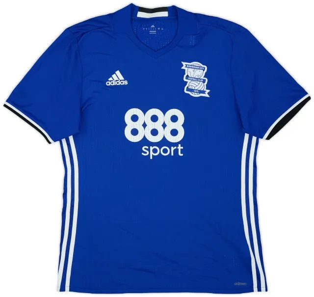 2016-17 Birmingham Home Shirt - 5/10 - (L)