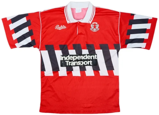 1992-93 Leyton Orient Home Shirt - 8/10 - (M)