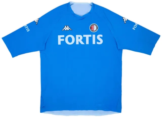 2006-07 Feyenoord Player Issue Away Shirt - 10/10 - (4XL)