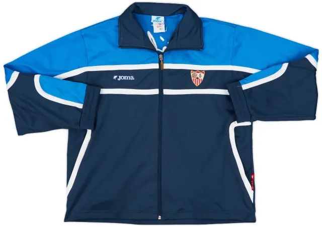 2001-02 Sevilla Joma Track Jacket - 7/10 - (S)