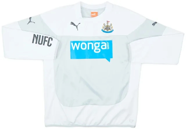 2014-15 Newcastle Puma Sweat Top - 9/10 - (M)