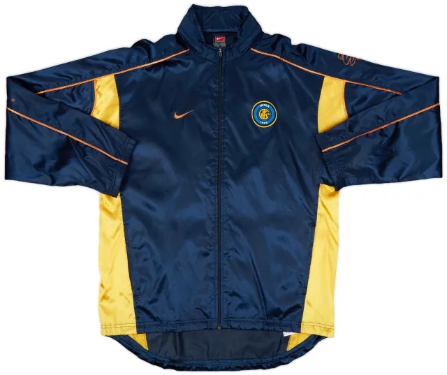2001-02 Inter Milan Nike Rain Jacket - 10/10 - (L)