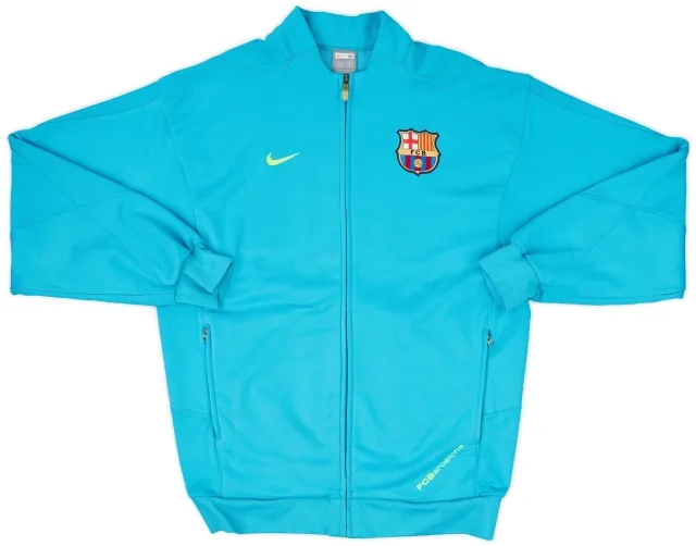 2007-08 Barcelona Nike Track Jacket - 6/10 - (M)