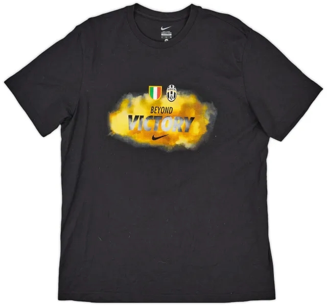 2013 Juventus 'Campioni D'Italia' Nike Graphic Tee - 9/10 - (XL)