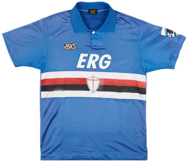 1992-94 Sampdoria Home Shirt - 6/10 - (M)