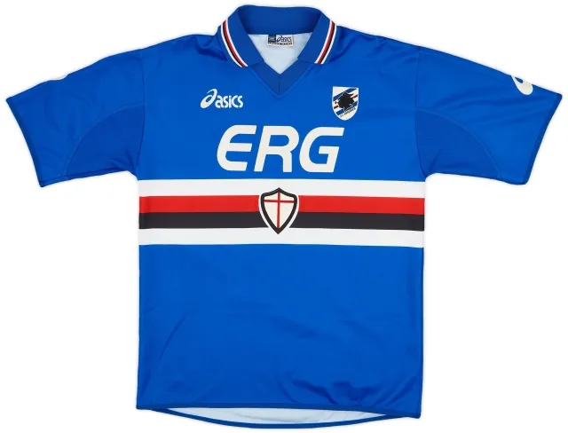 2003-04 Sampdoria Home Shirt - 9/10 - (M)