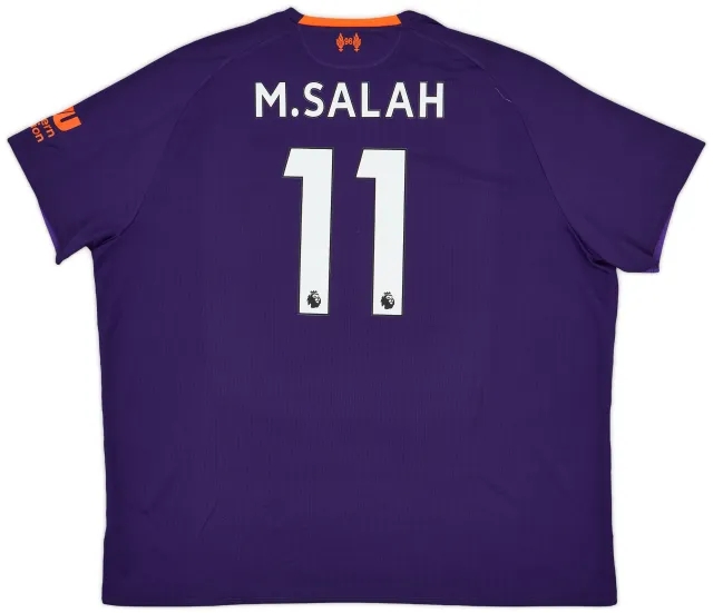 2018-19 Liverpool Away Shirt M.Salah #11 - 6/10 - (3XL)