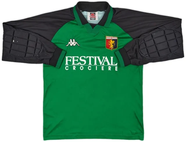 1998-99 Genoa GK Shirt #1 - 4/10 - (L.Boys)