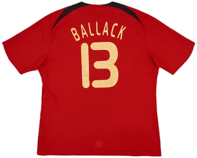 2008-09 Germany Away Shirt Ballack #13 - 6/10 - (XXL)