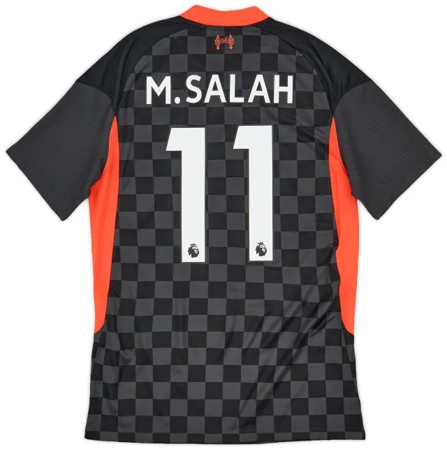 2020-21 Liverpool Third Shirt M.Salah #11 - 9/10 - (S)