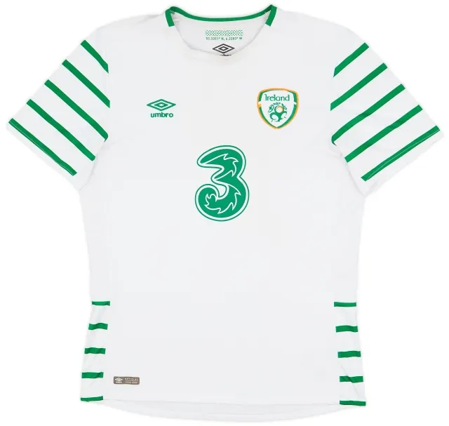 2016-17 Ireland Away Shirt - 5/10 - (L)