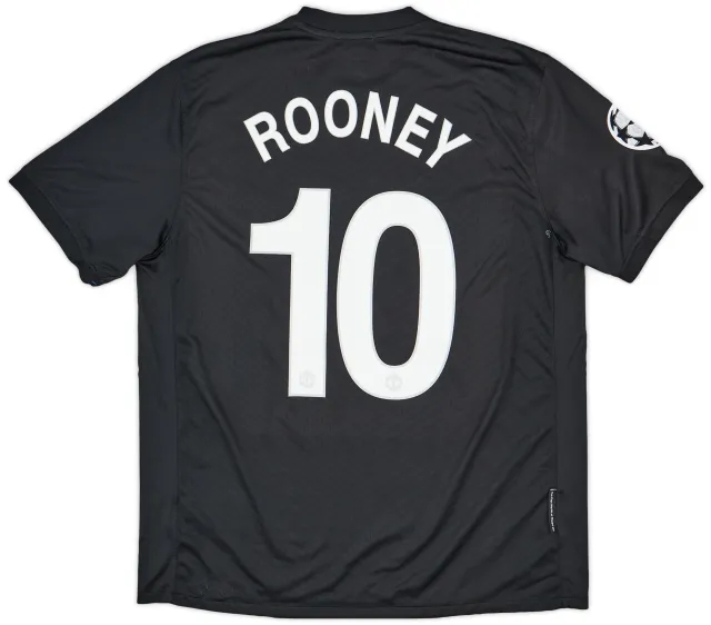 2009-10 Manchester United Away Shirt Rooney #10 - 5/10 - (L)