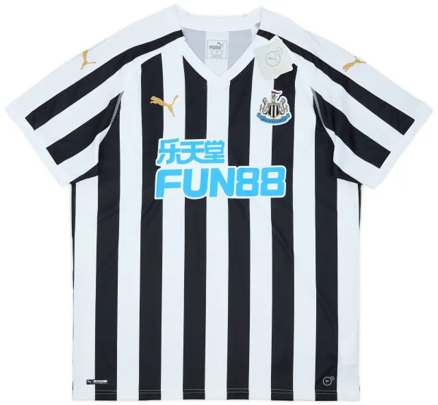 2018-19 Newcastle Home Shirt (XL)