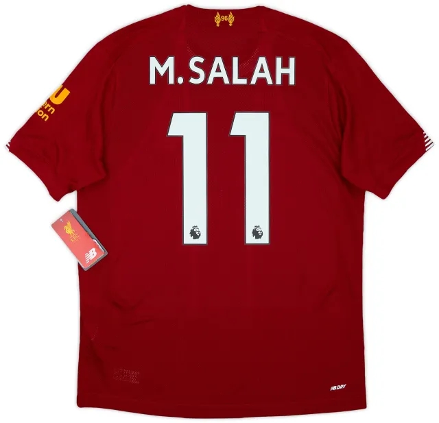 2019-20 Liverpool Home Shirt M.Salah #11 (S)