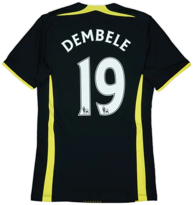 2014-15 Tottenham Away Shirt Dembele #19 (S)
