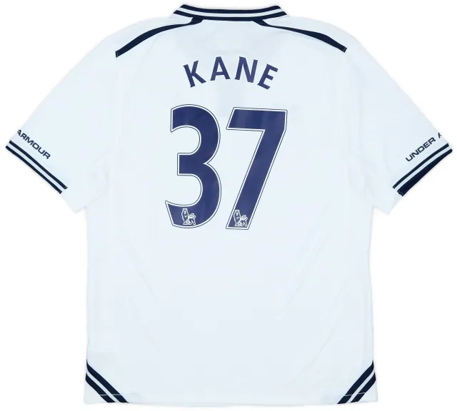 2013-14 Tottenham Home Shirt Kane #37 (L)