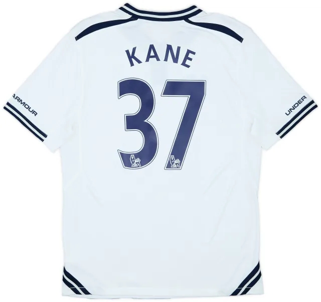 2013-14 Tottenham Home Shirt Kane #37 (M)