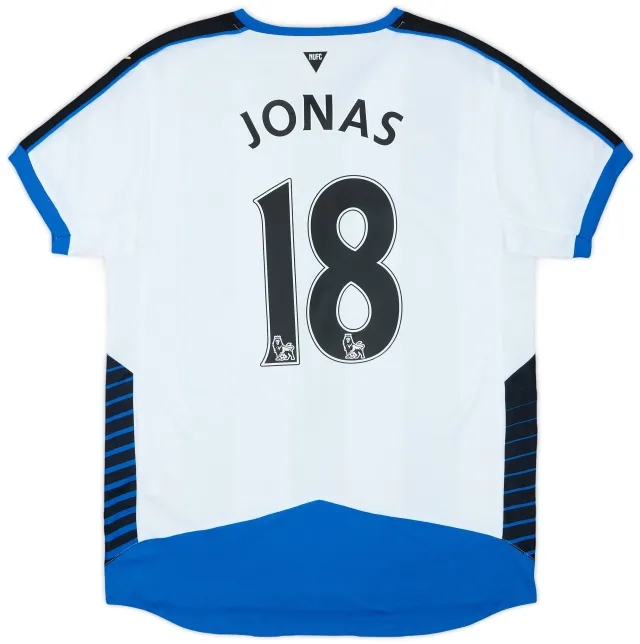 2015-16 Newcastle Home Shirt Jonas #18 (M)