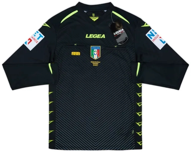2020-21 Italy Diadora Referee L/S Shirt (M)