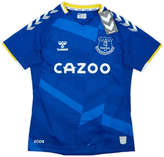 2021-22 Everton Home Shirt (XXL.Boys)