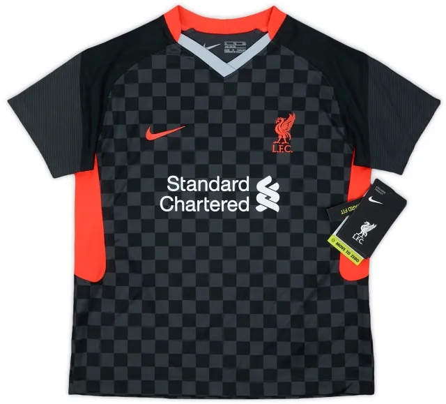 2020-21 Liverpool Third Shirt (5-6 Years)