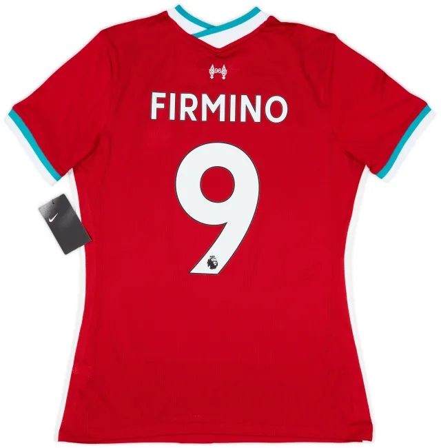 2020-21 Liverpool Player Issue Home Shirt Firmino #9 (L)