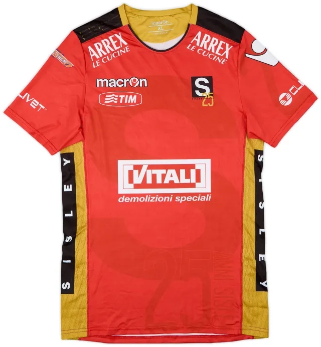 2019 Volley Treviso '25 Anni' Handball Home Shirt - 8/10 - (XL)