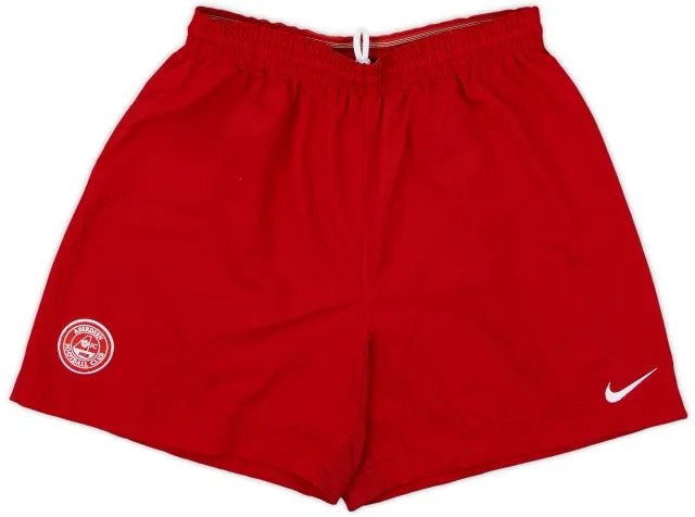 2004-05 Aberdeen Home Shorts - 7/10 - (XL.Boys)