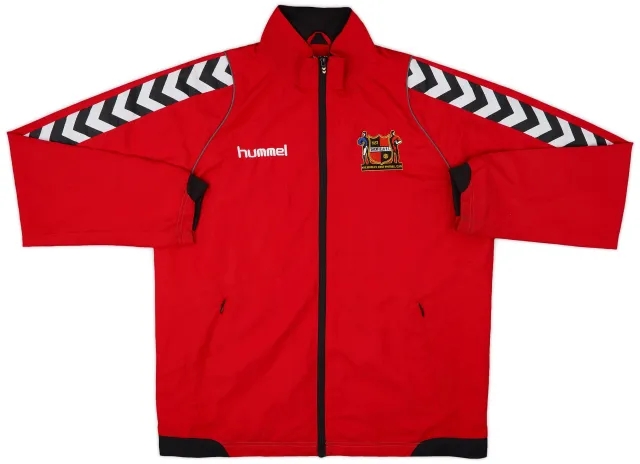 2013-14 Sheffield FC Hummel Track Jacket - 7/10 - (L)