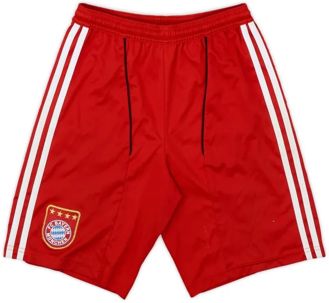 2010-11 Bayern Munich Home Shorts - 7/10 - (M.Boys)
