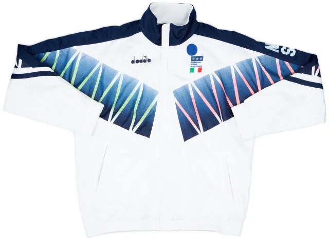 1994 Italy Diadora Track Jacket - 8/10 - (XL)