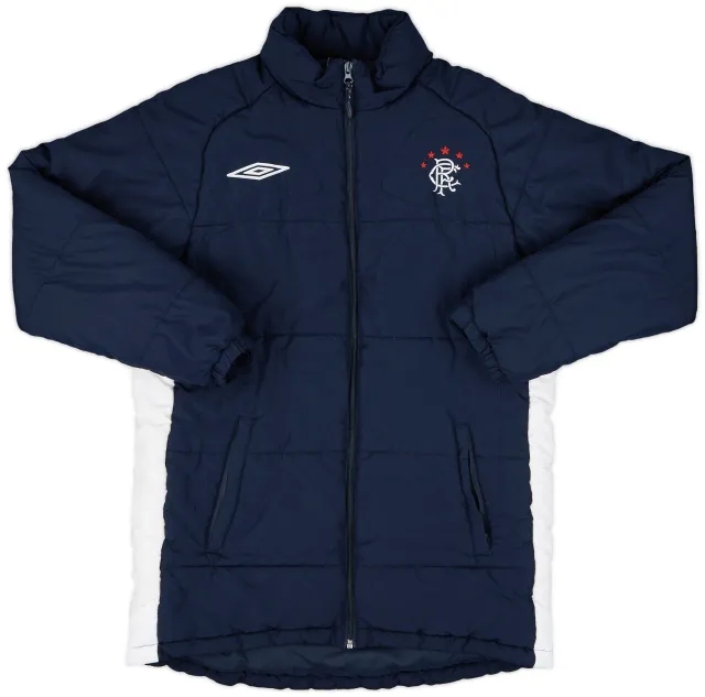 2006-07 Rangers Umbro Padded Bench Coat - 8/10 - (M)