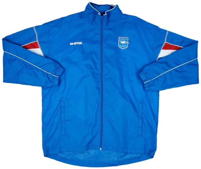 2009-10 Brighton Errea Hooded Rain Jacket - 8/10 - (XL)