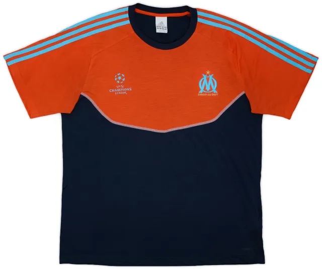 2011-12 Marseille adidas Champions League Training Shirt - 4/10 - (XXL)