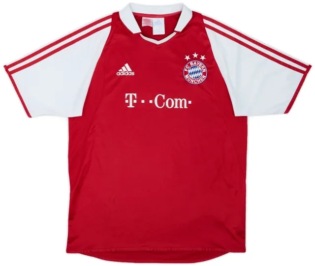 2004-05 Bayern Munich Home Shirt - 9/10 - (XL.Boys)