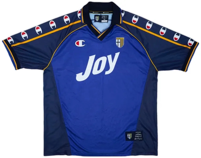 2001-02 Parma Champion Training Shirt - 9/10 - (XL)