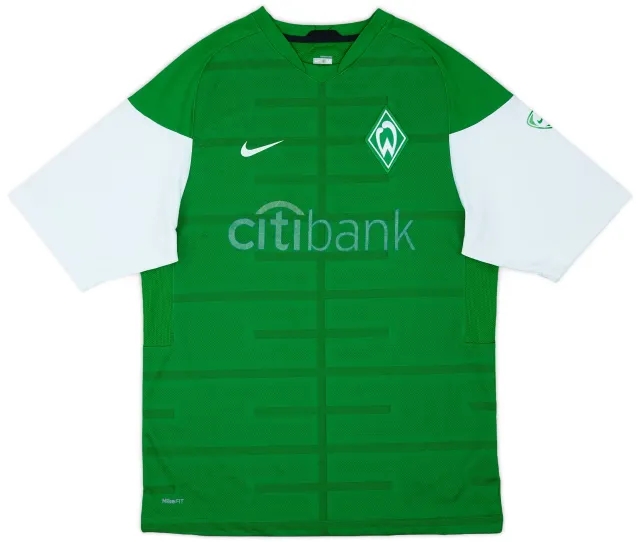 2009-10 Werder Bremen Nike Training Shirt - 5/10 - (M)