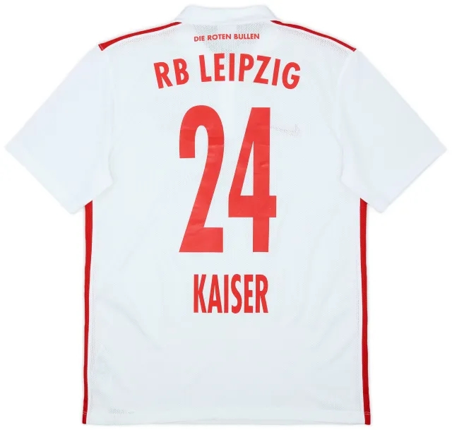 2015-16 RB Leipzig Home Shirt Kaiser #24 - 8/10 - (M)