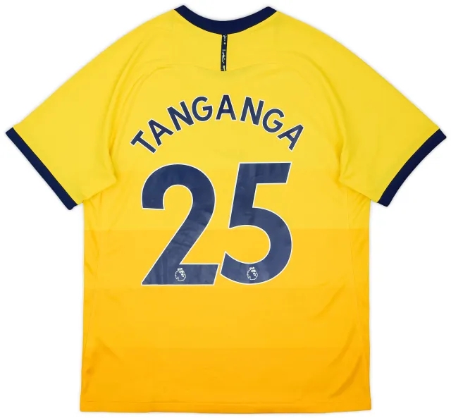 2020-21 Tottenham Third Shirt Tanganga #25 - 8/10 - (L)