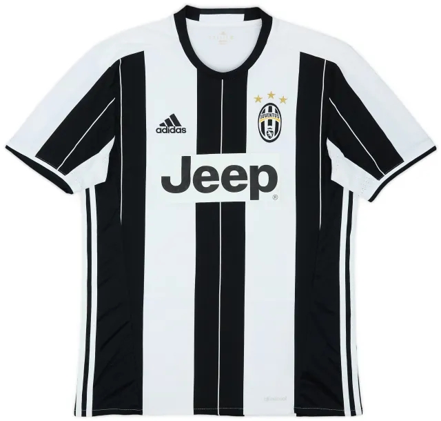 2016-17 Juventus Home Shirt - 5/10 - (M)